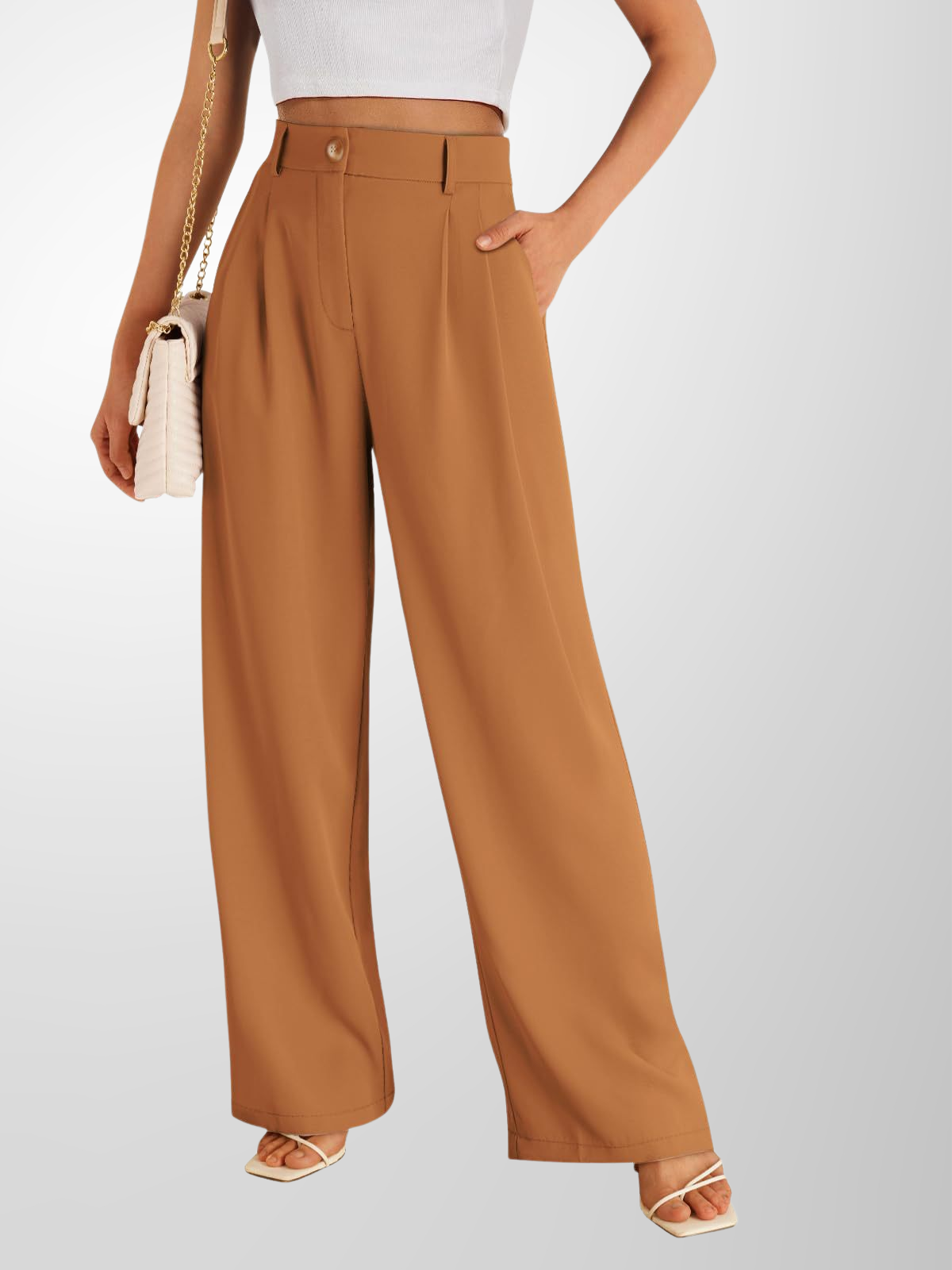 Sloan Wide Leg Trousers