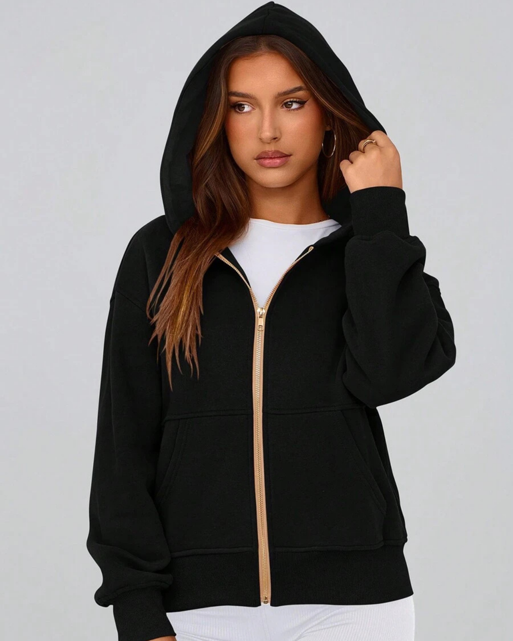 Harbor Zip Hoodie