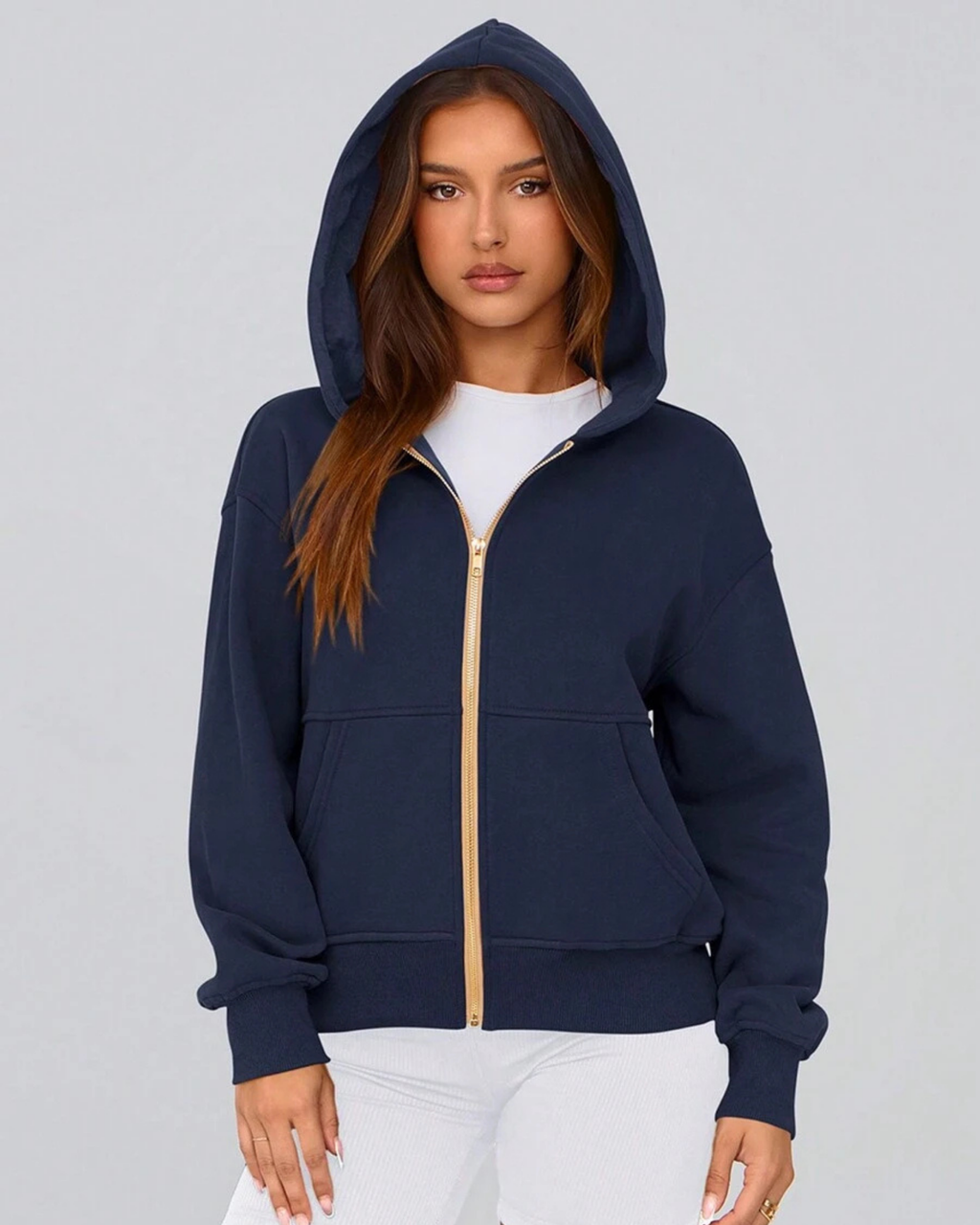 Harbor Zip Hoodie