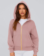 Harbor Zip Hoodie
