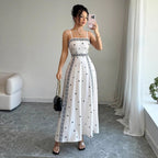 Amara Printed Maxi Dress