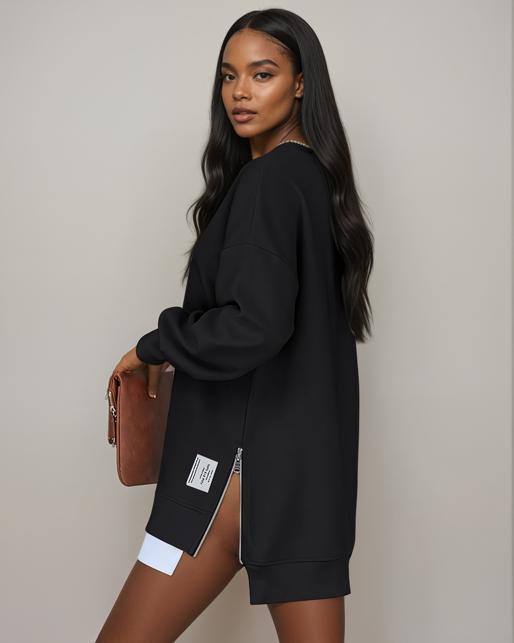 Vail Sweatshirt Dress