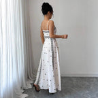 Amara Printed Maxi Dress