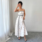 Amara Printed Maxi Dress
